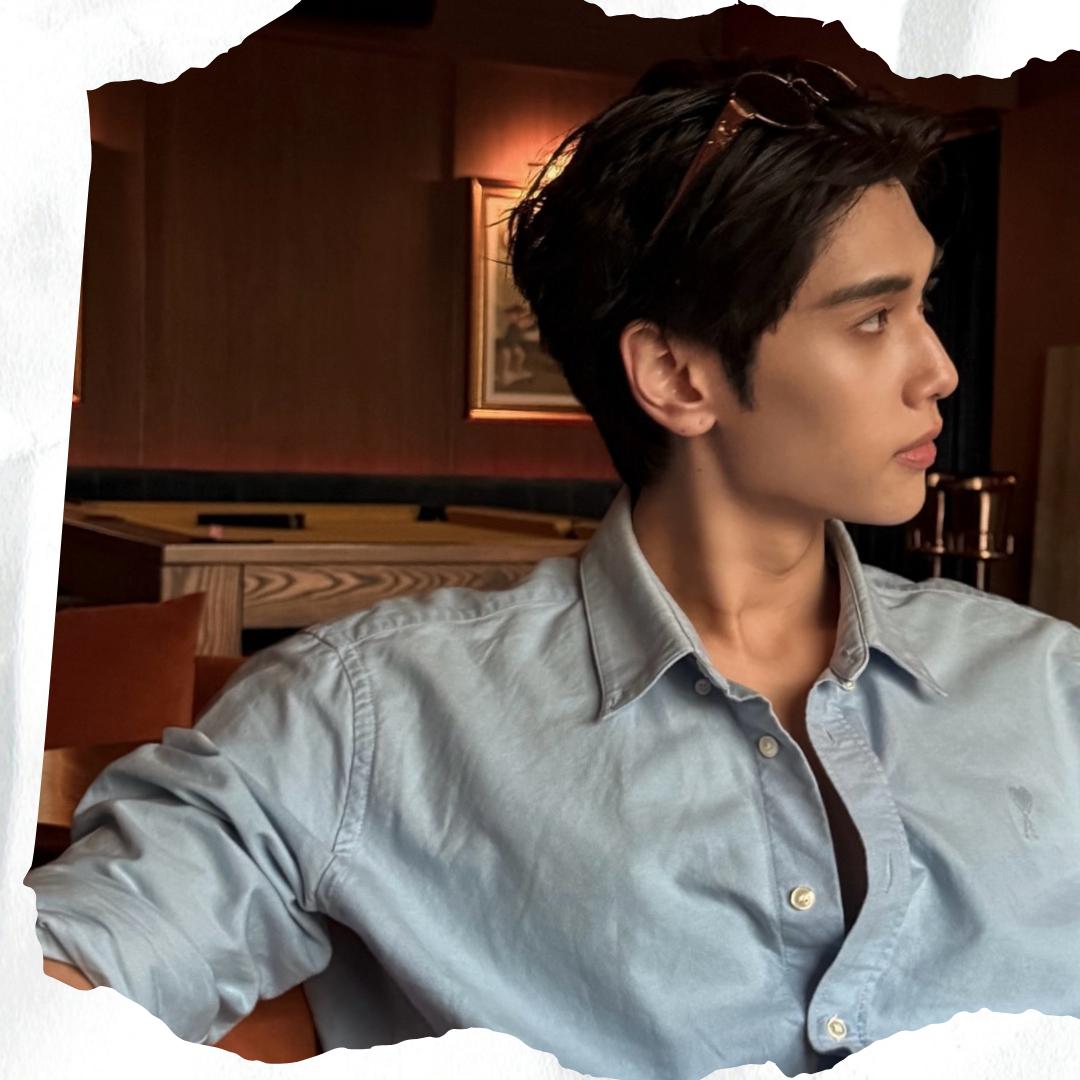 A moment captured by a fan of Dunk Natachai Boonprasert