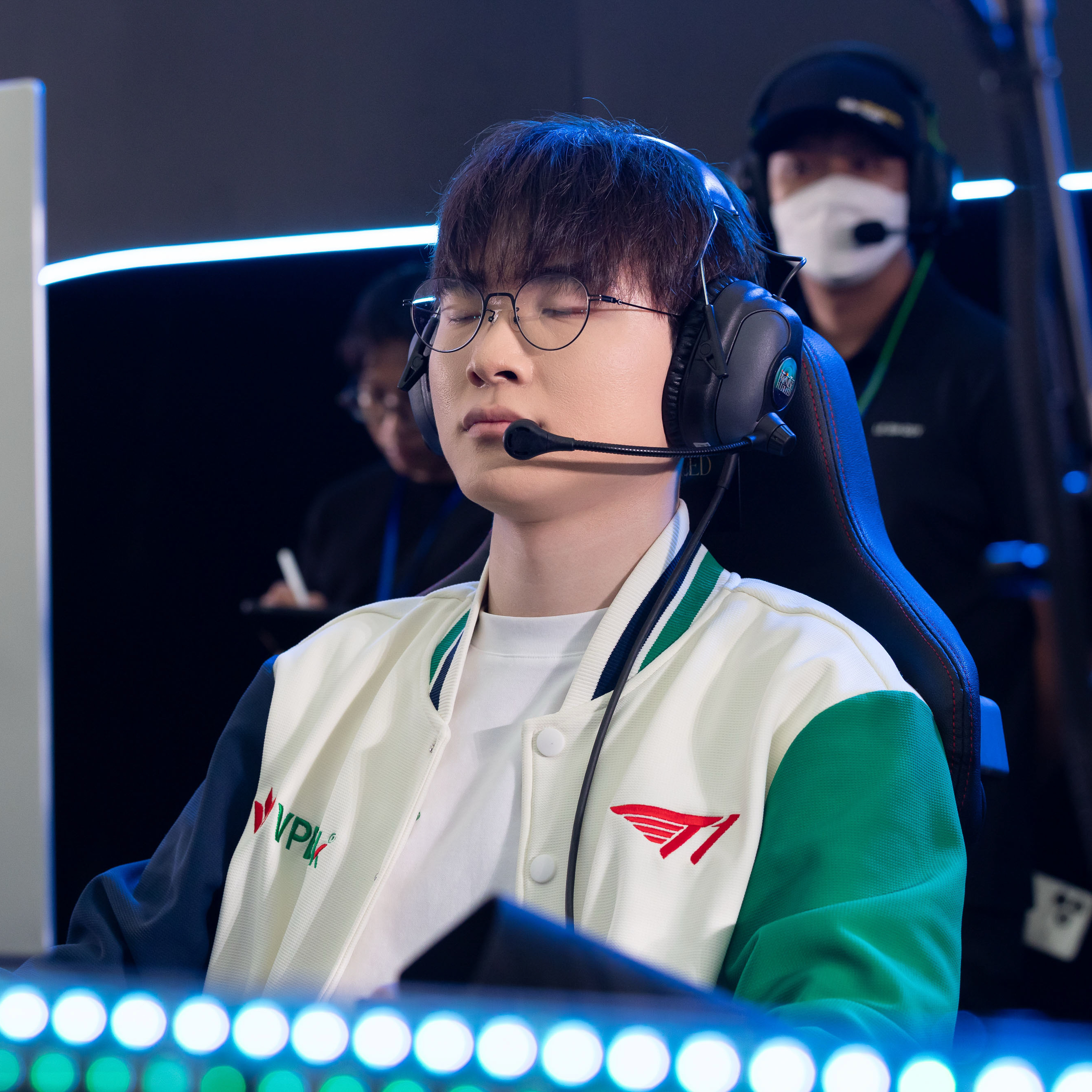 Recent activity shot of Faker