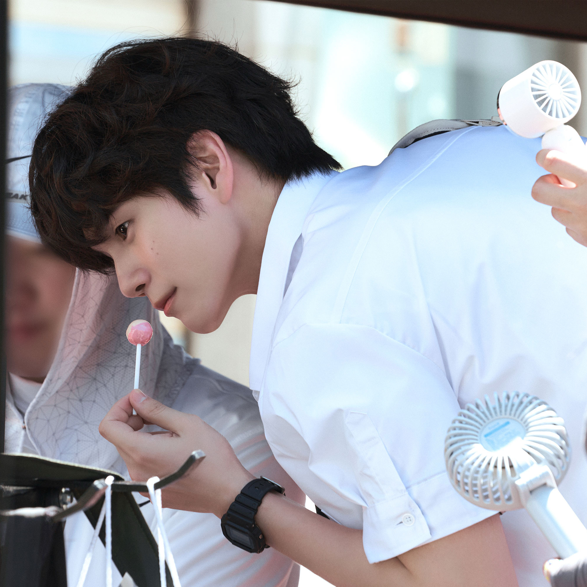 オン・ソンウのビハインドカット