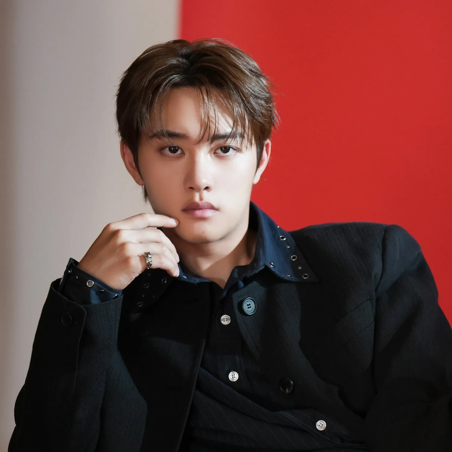 Momen yang diabadikan oleh penggemar Doh Kyungsoo (D.O.)