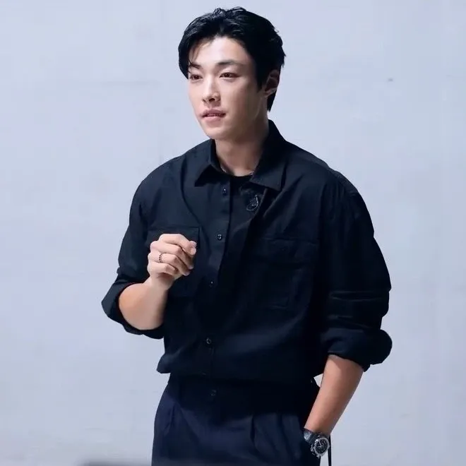 Recent activity shot of Woo Dohwan