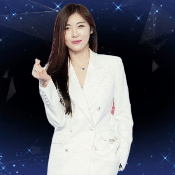 Behind-the-scenes cut of Ha Jiwon