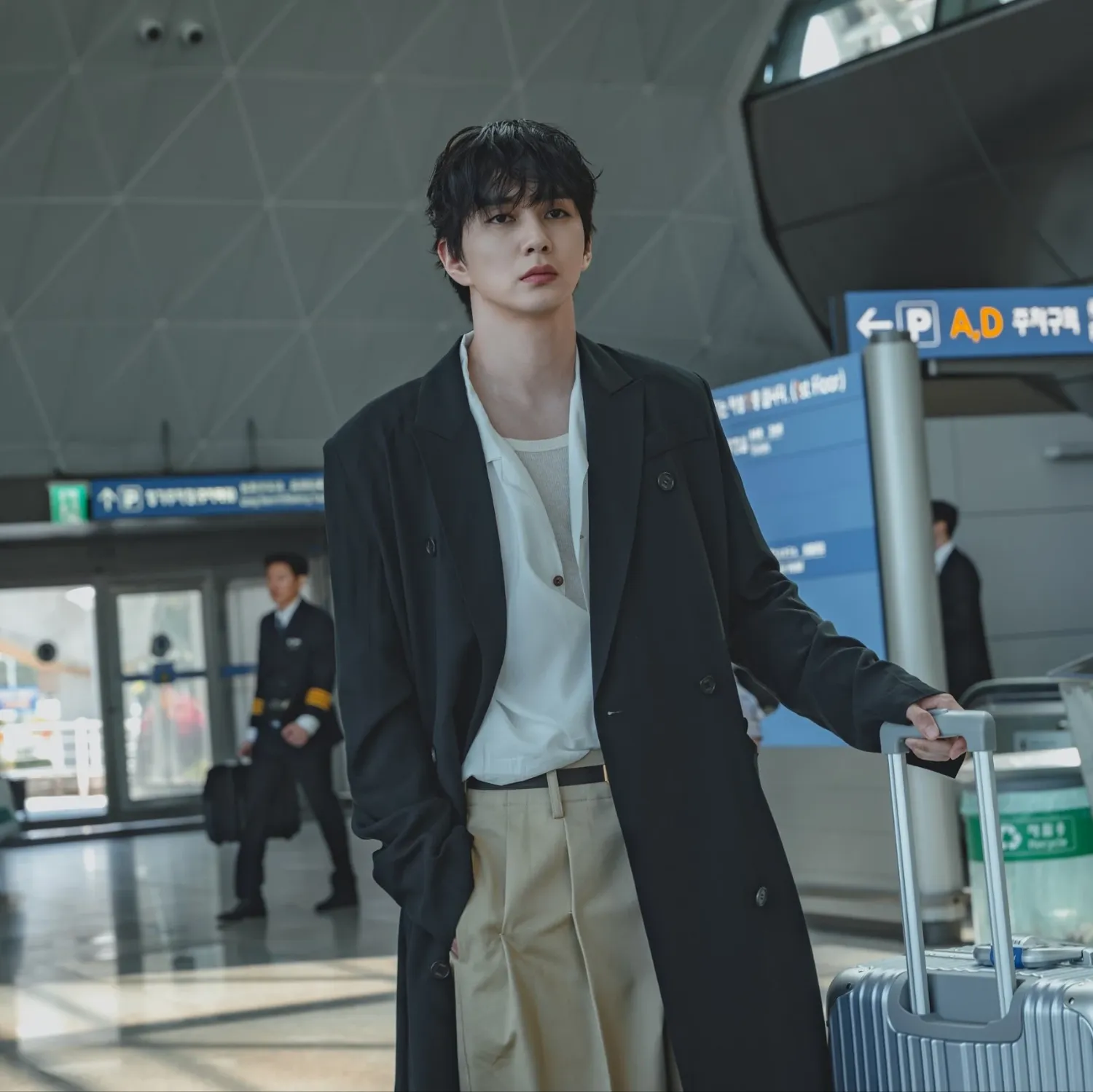Behind-the-scenes cut of Yoo Seungho