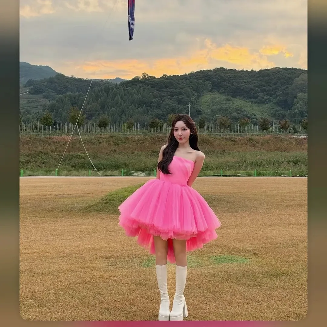 A moment captured by a fan of Gil Ryeowon