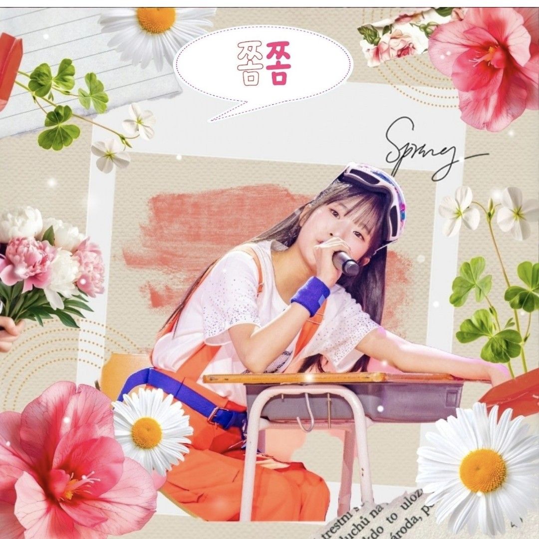 Behind-the-scenes cut of Bin Yeseo