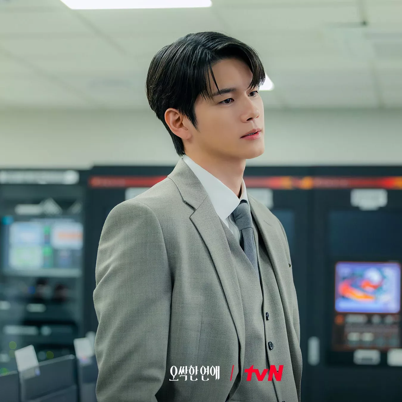 Behind-the-scenes cut of Ong Seongwu