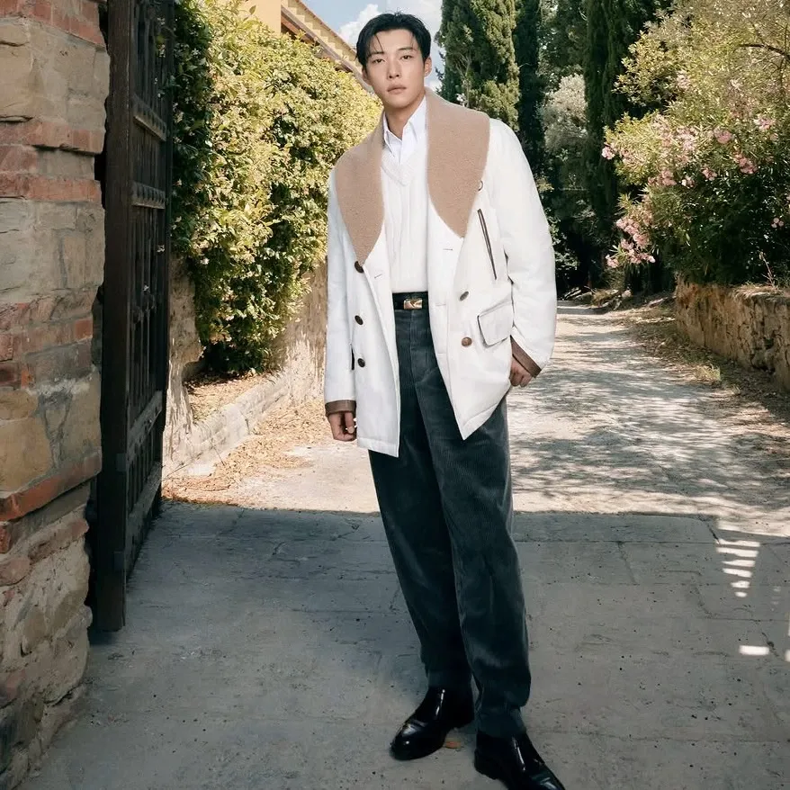 Recent activity shot of Woo Dohwan