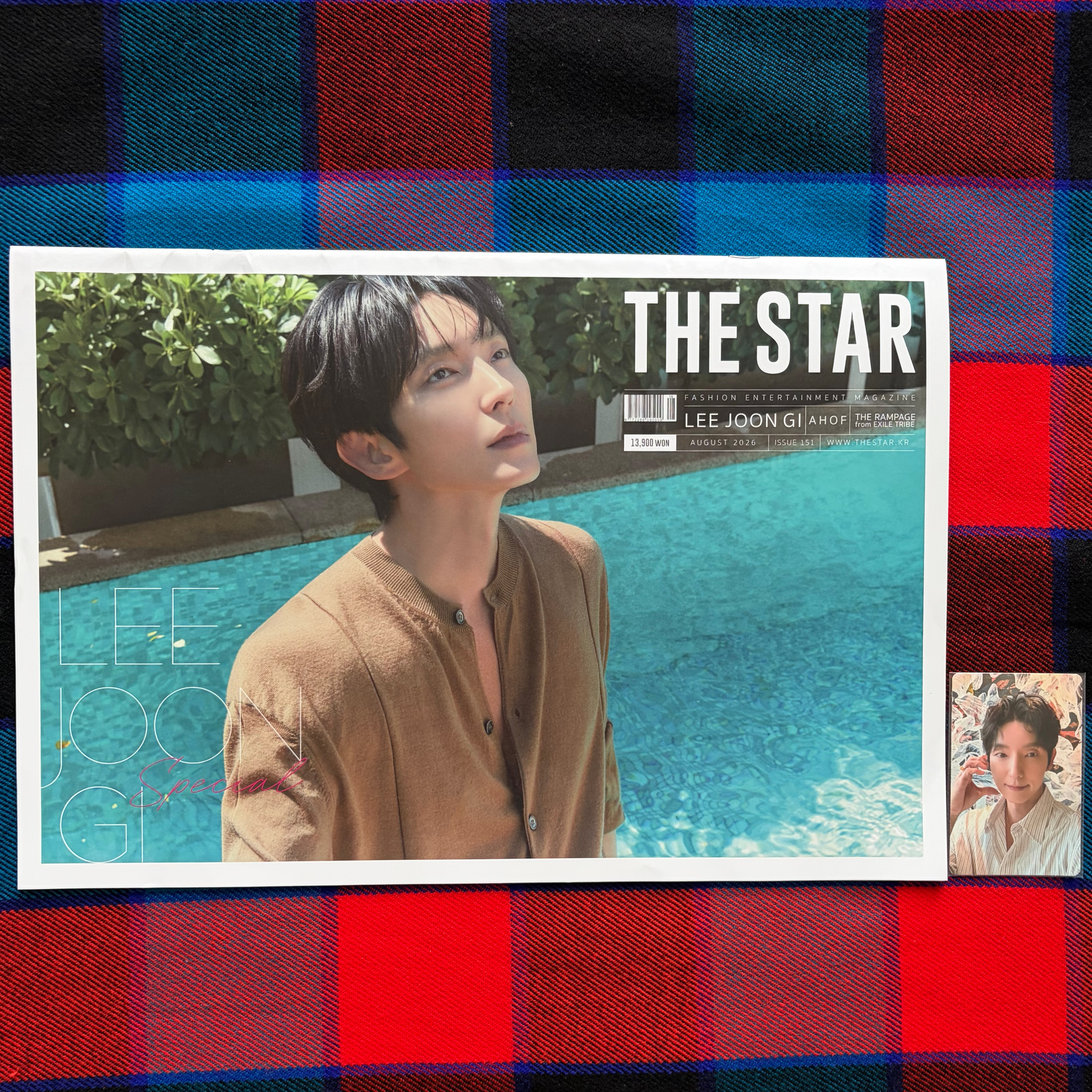 이준기 최근 활동샷