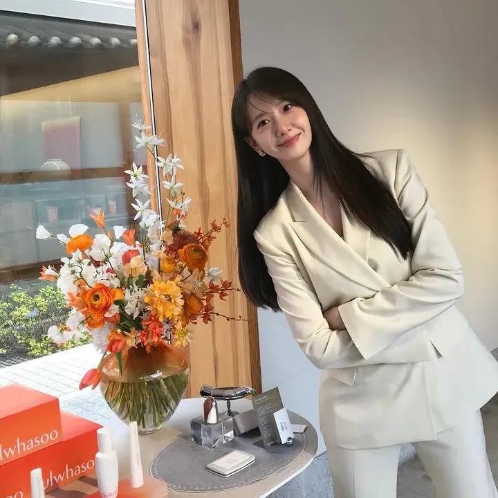 Recent activity shot of Yoona