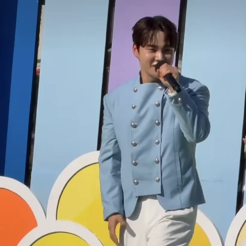 Cuplikan di balik layar dari Park Seojin