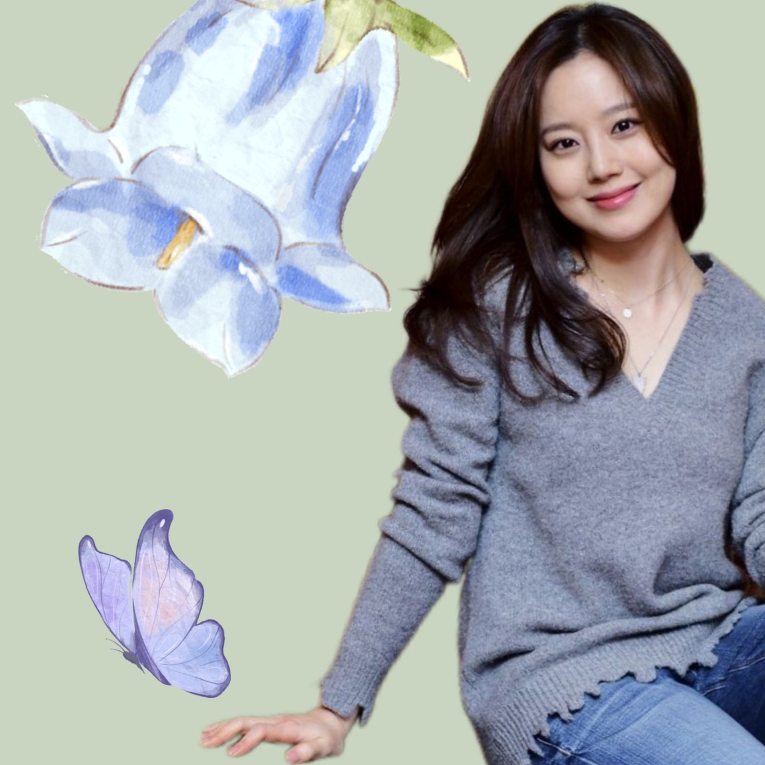 Recent activity shot of Moon Chaewon