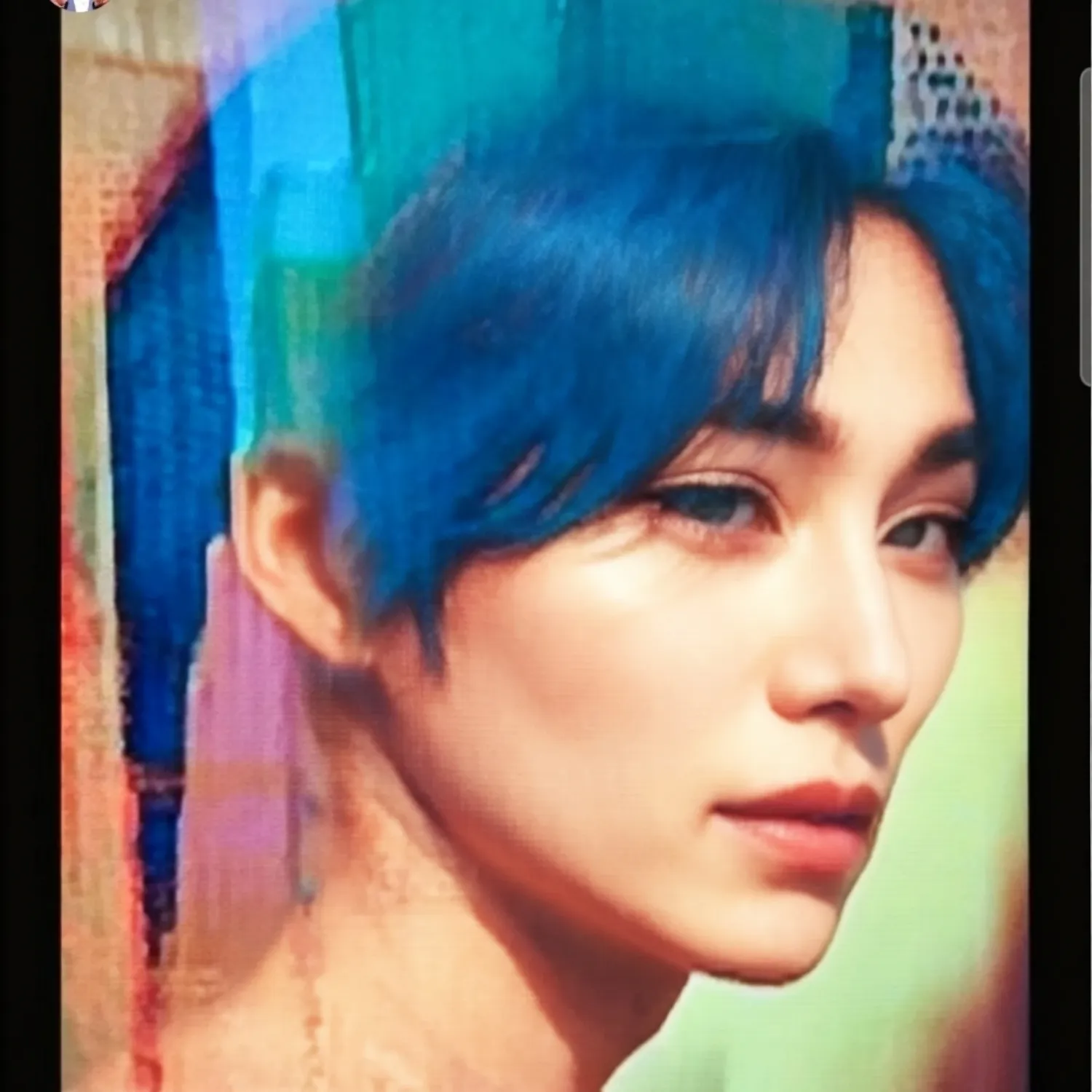 Recent activity shot of Kim Jaeyoung