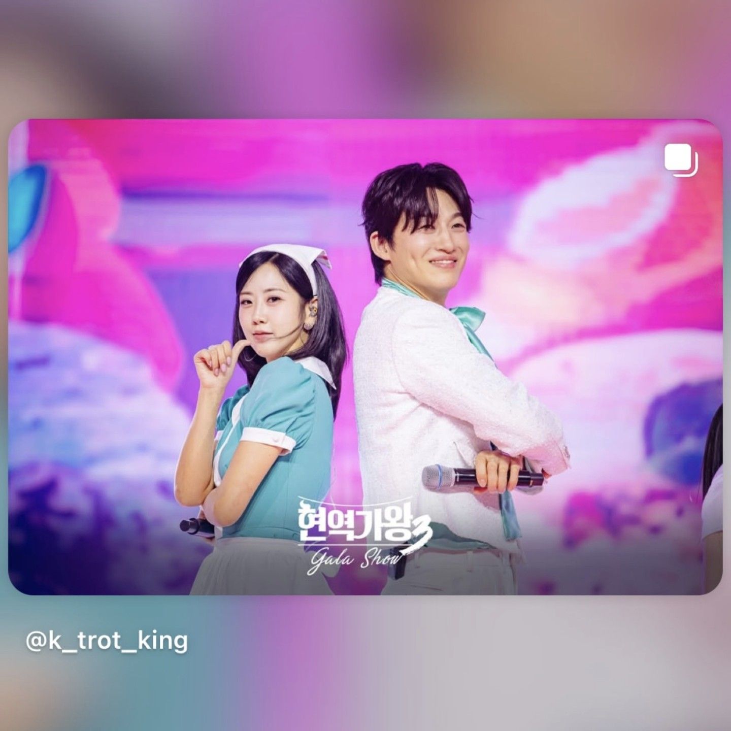 강혜연의 비하인드 컷