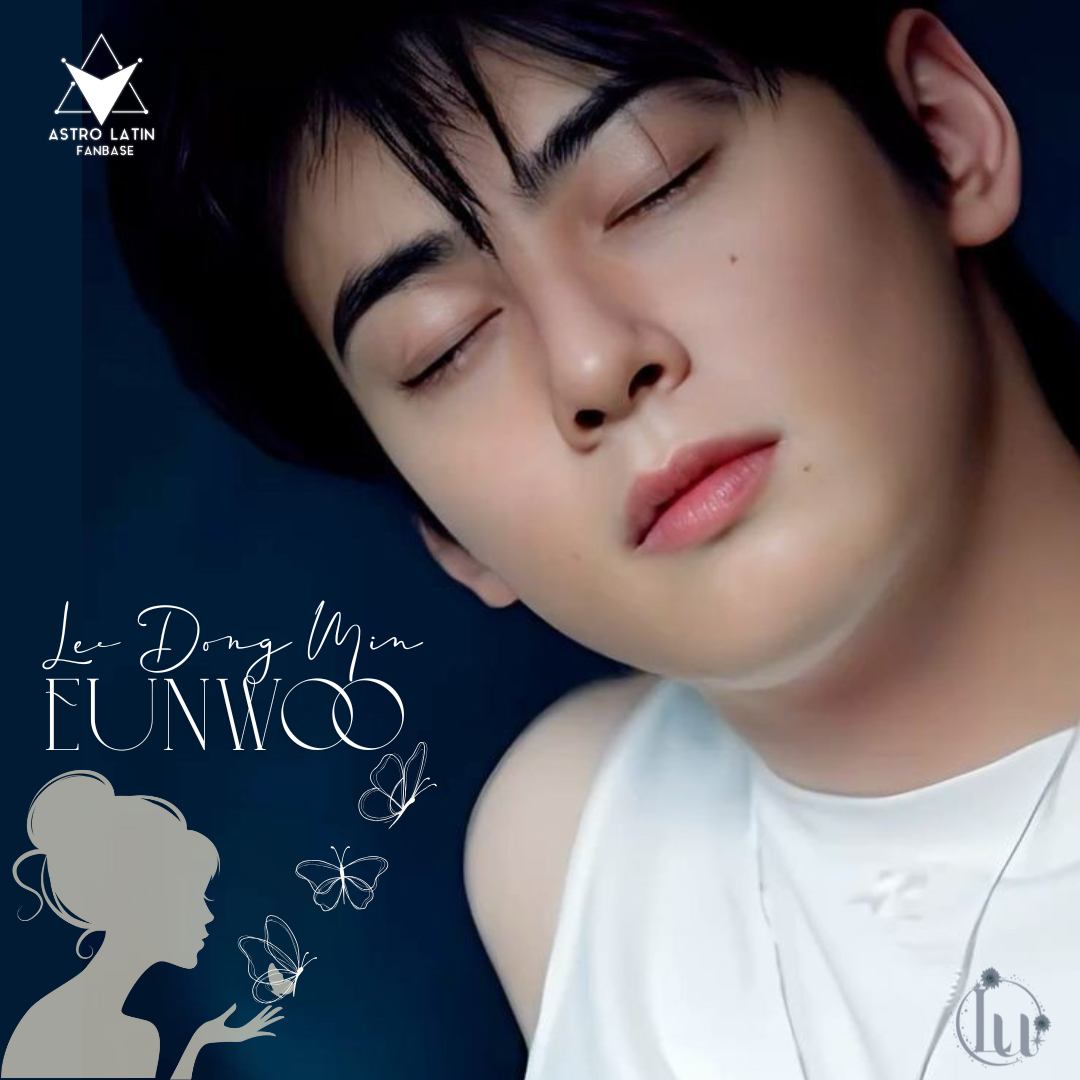 Recent activity shot of Cha Eunwoo