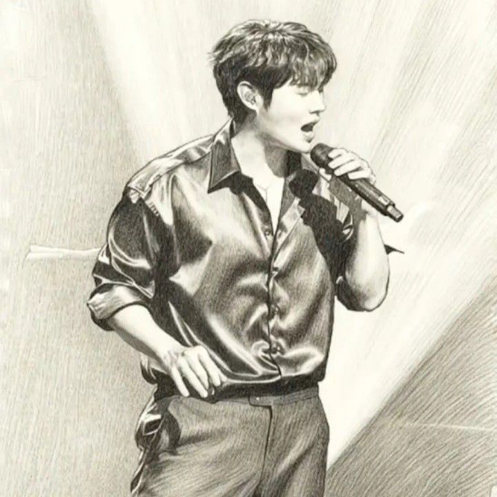 Recent activity shot of Son Taejin