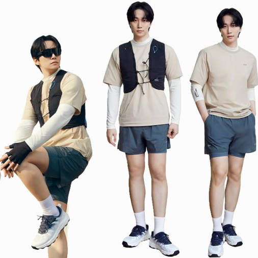 粉絲拍下的李俊昊瞬間