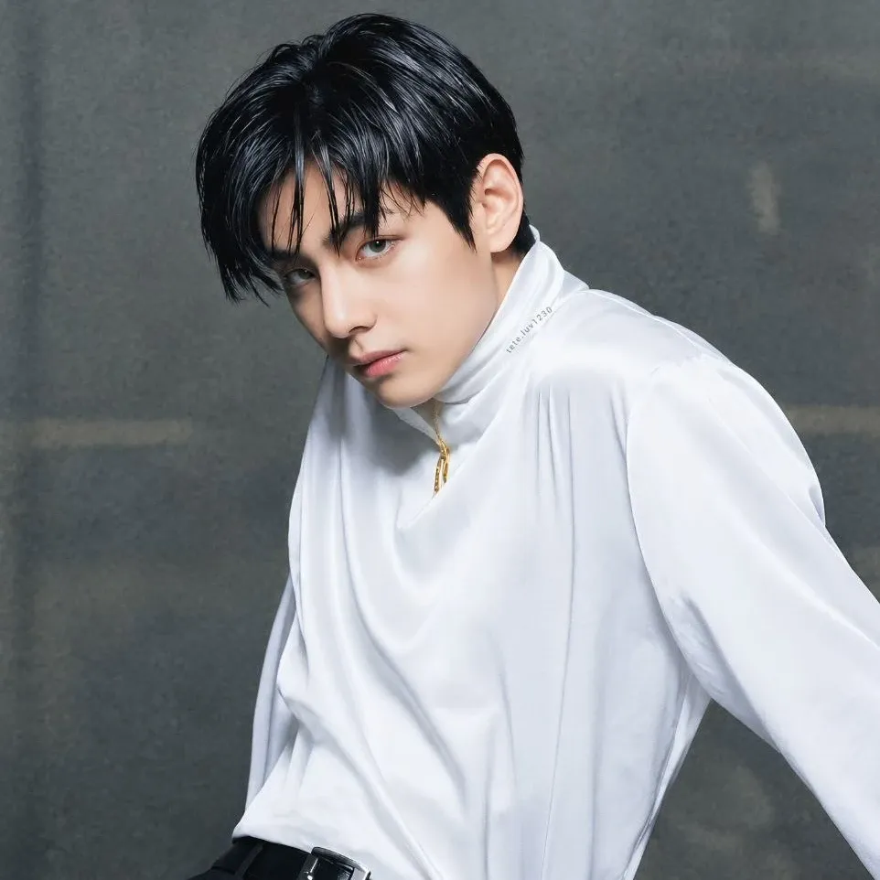 Recent activity shot of Kim Taehyung (V)