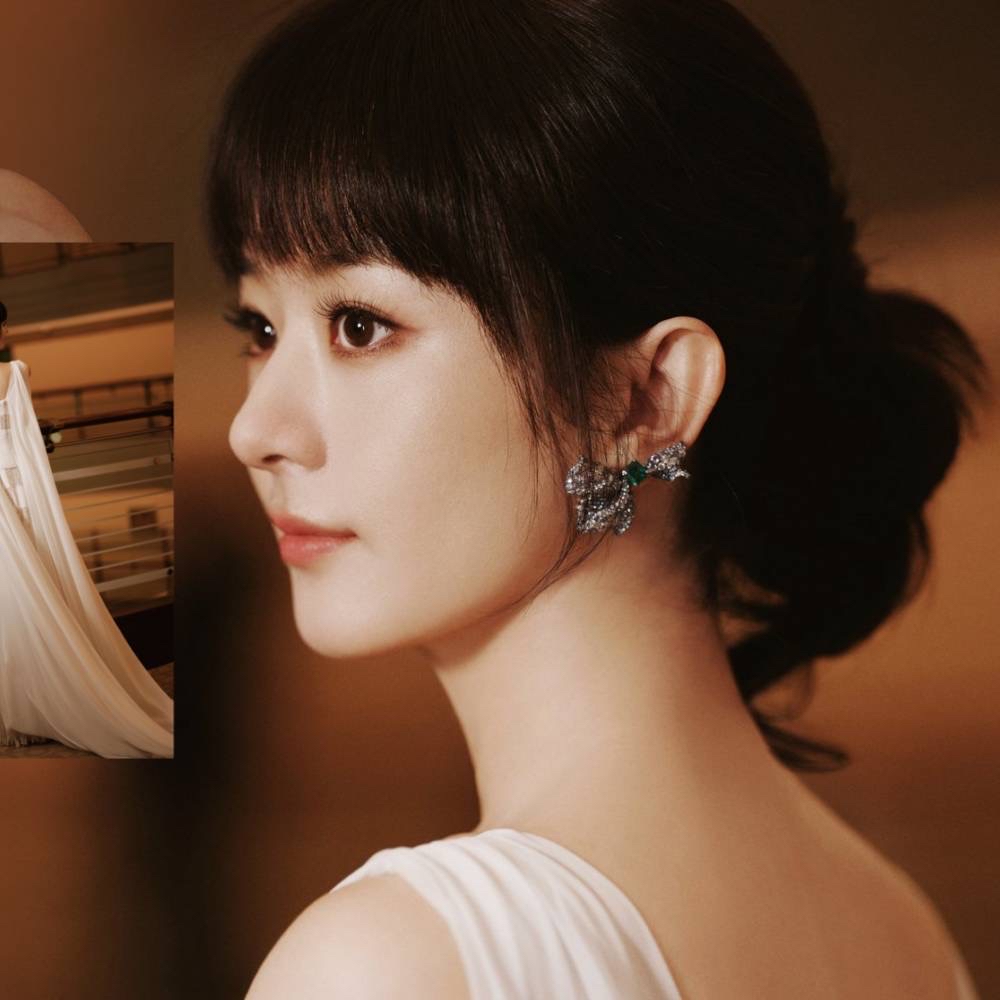 Recent activity shot of Zhao Liying