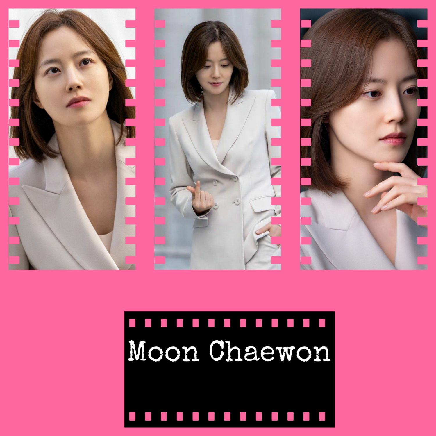 Recent activity shot of Moon Chaewon