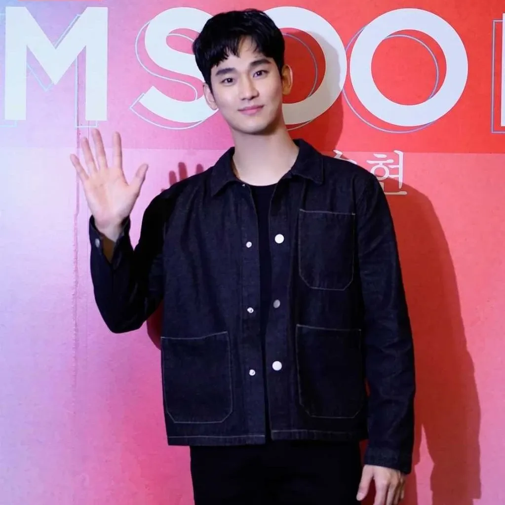 Behind-the-scenes cut of Kim Soohyun