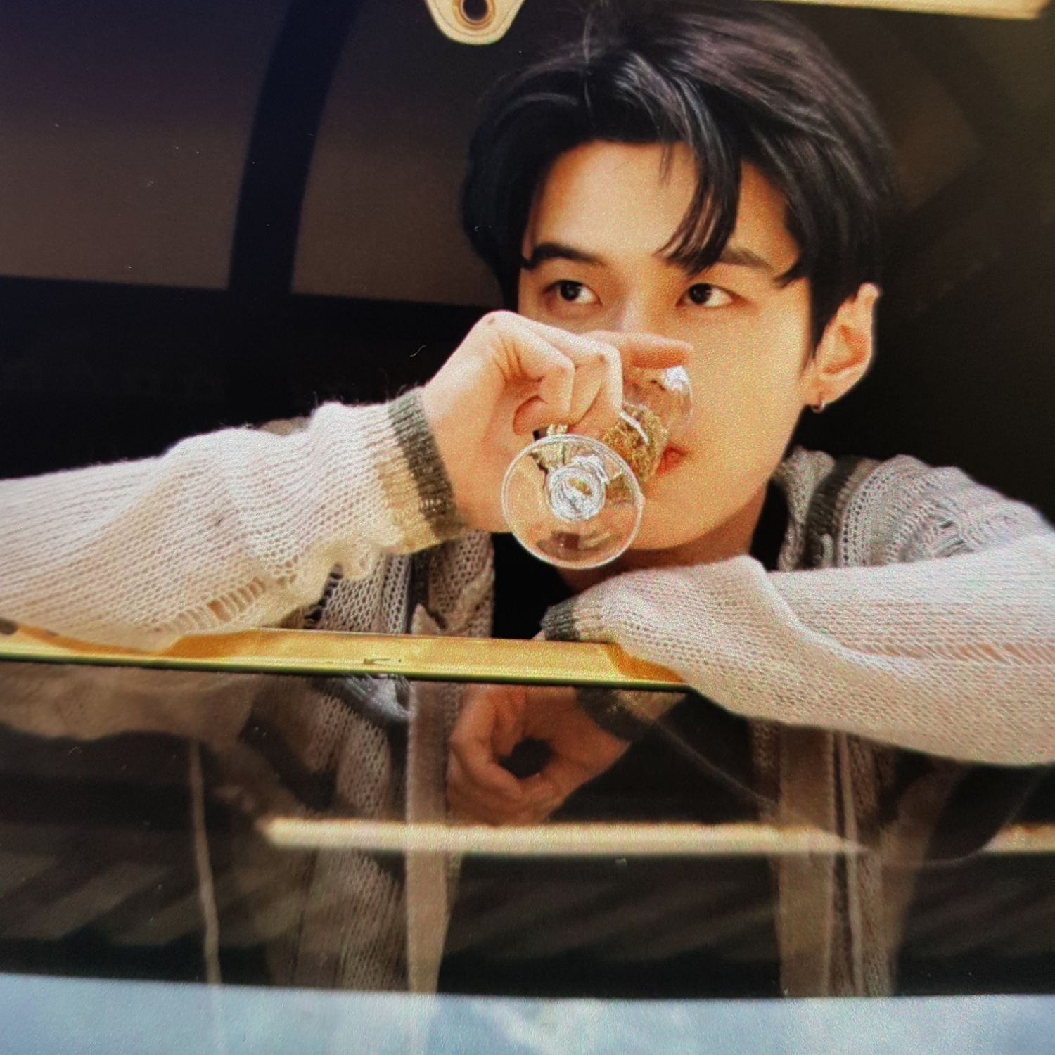 A moment captured by a fan of He Yu