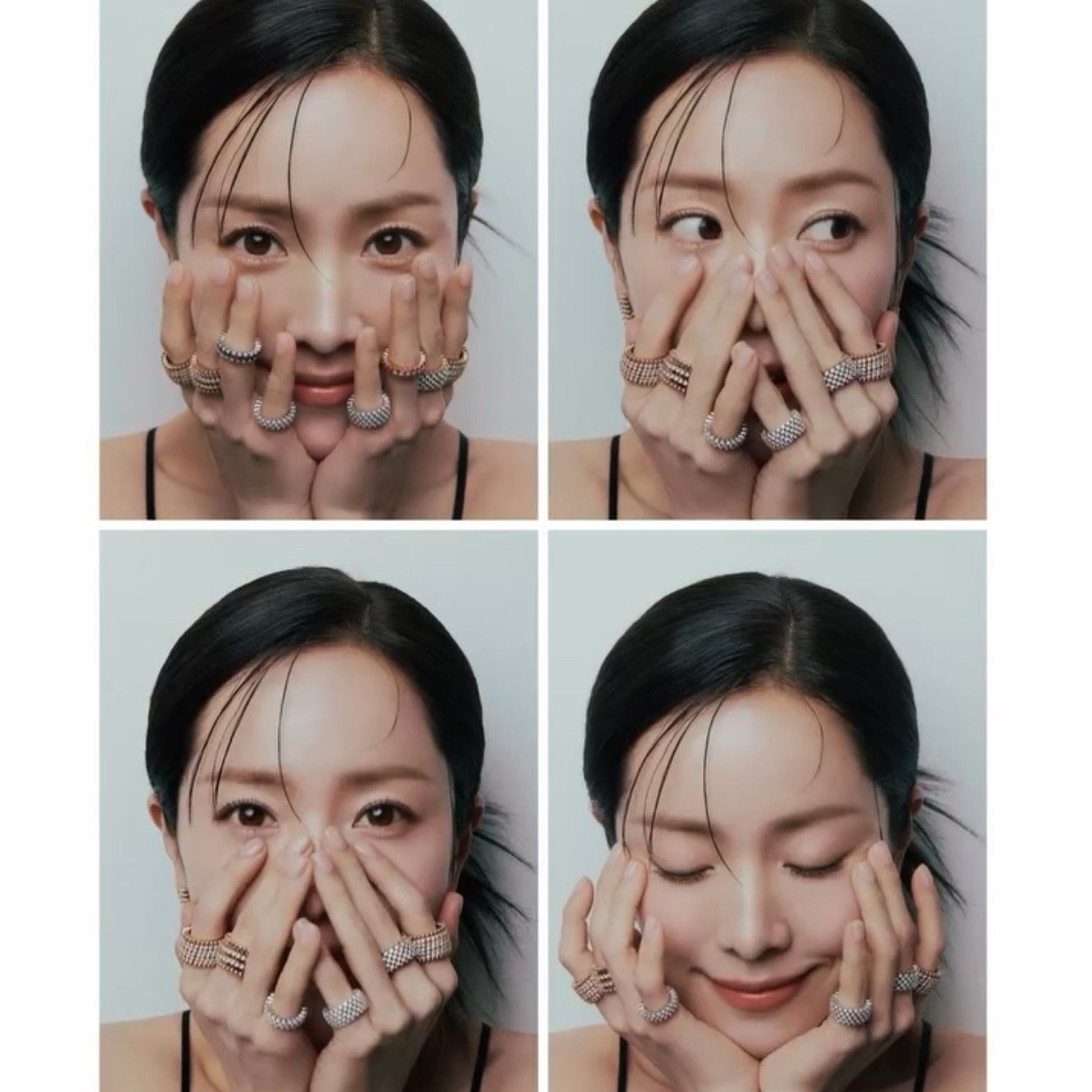 A moment captured by a fan of Han Jimin