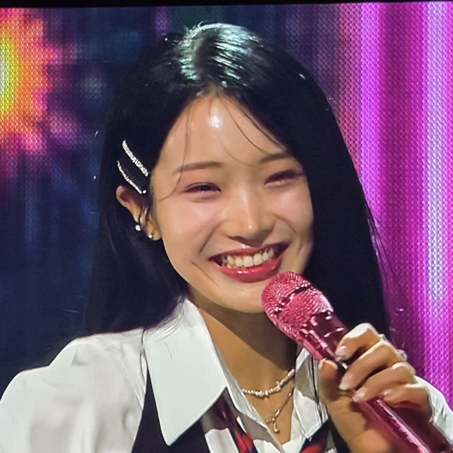 Behind-the-scenes cut of Kim Soyeon (2004)