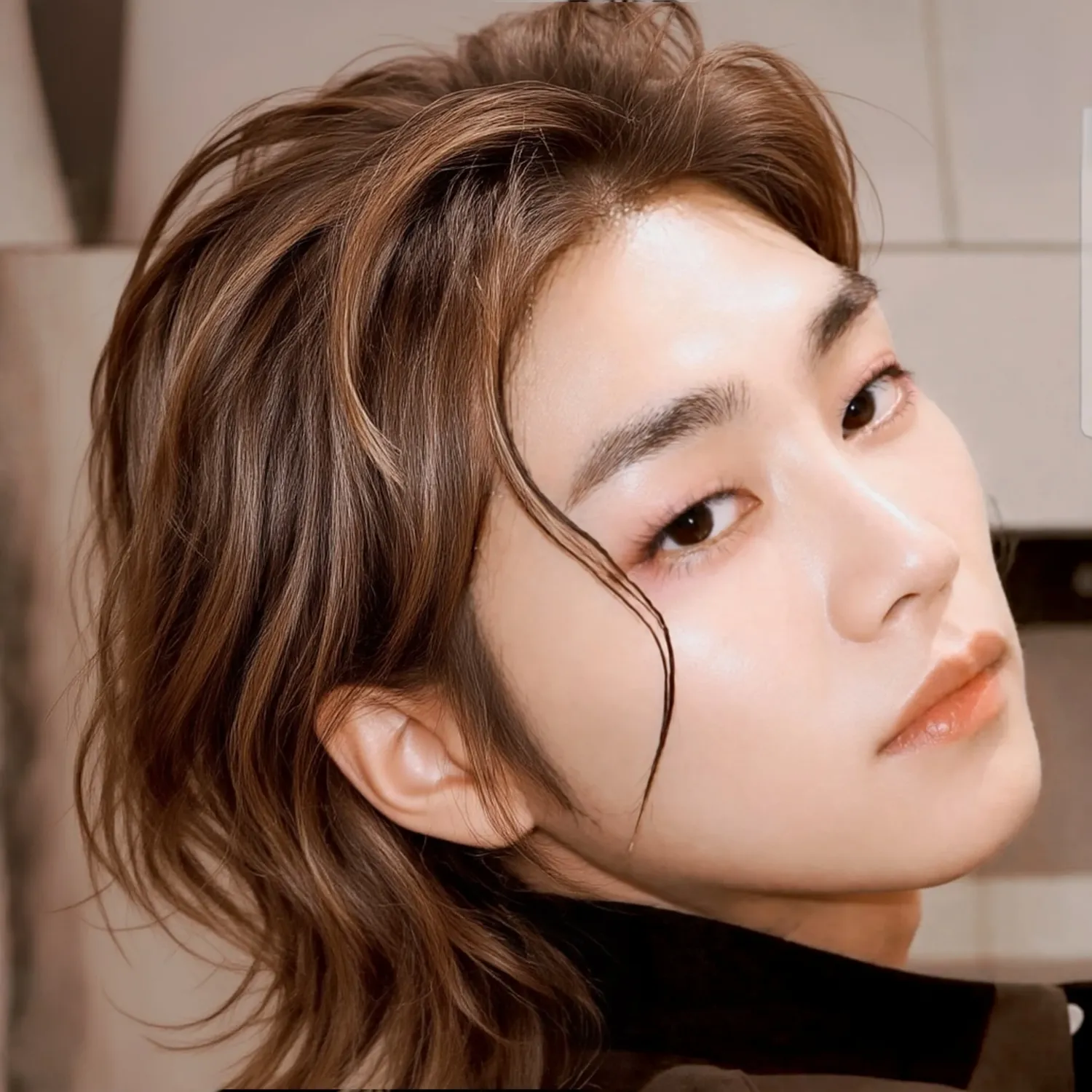 Recent activity shot of Kim Jaeyoung