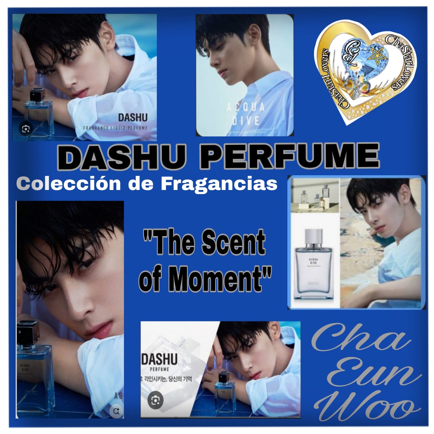 Behind-the-scenes cut of Cha Eunwoo