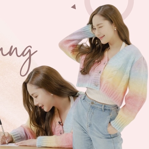 Cuplikan di balik layar dari Park Minyoung