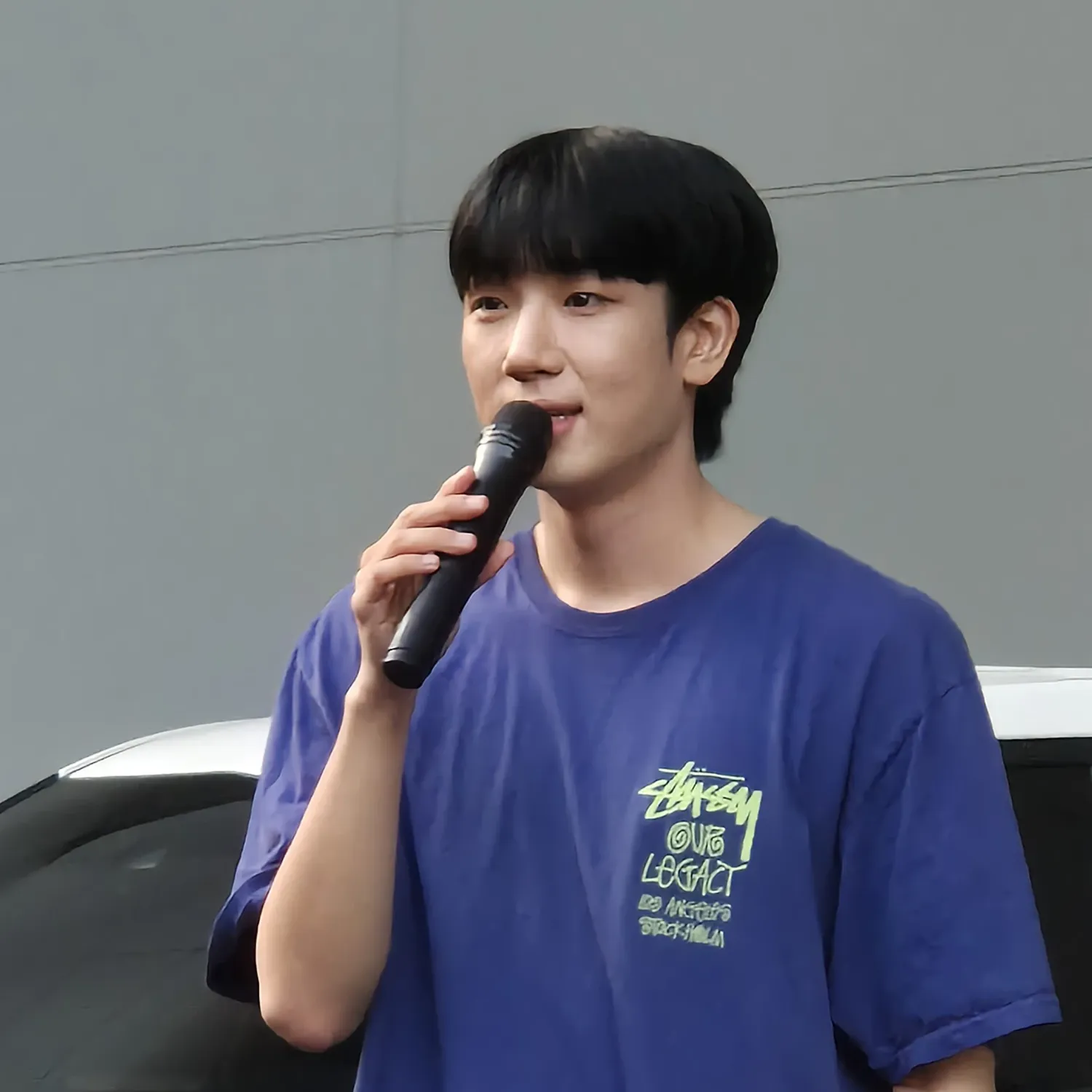 Recent activity shot of Choi Sooho