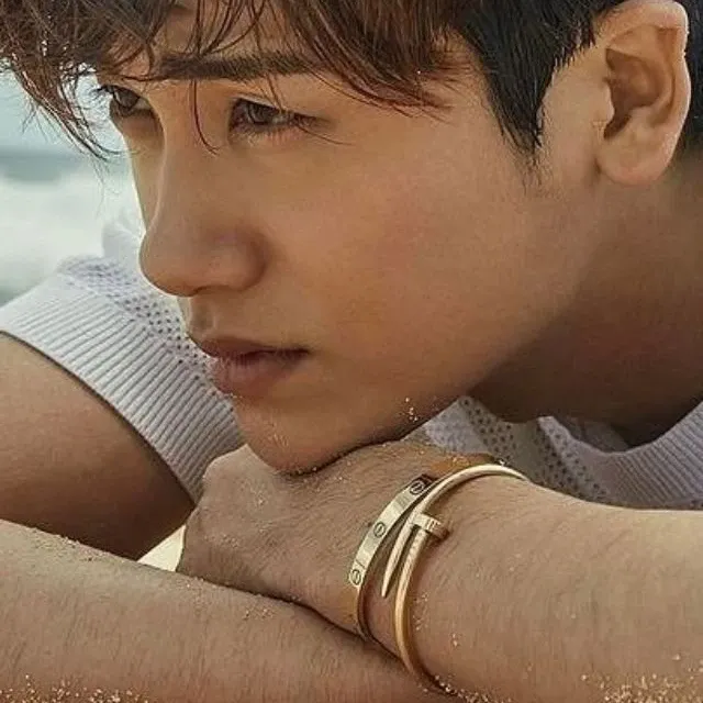 Recent activity shot of Park Hyungsik
