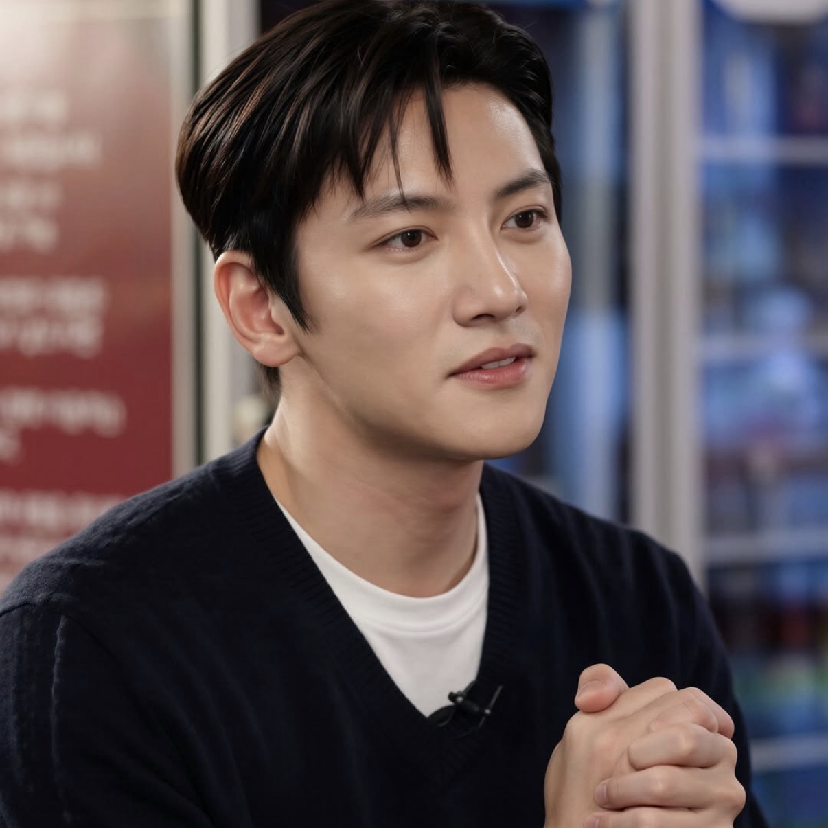 A moment captured by a fan of Ji Changwook