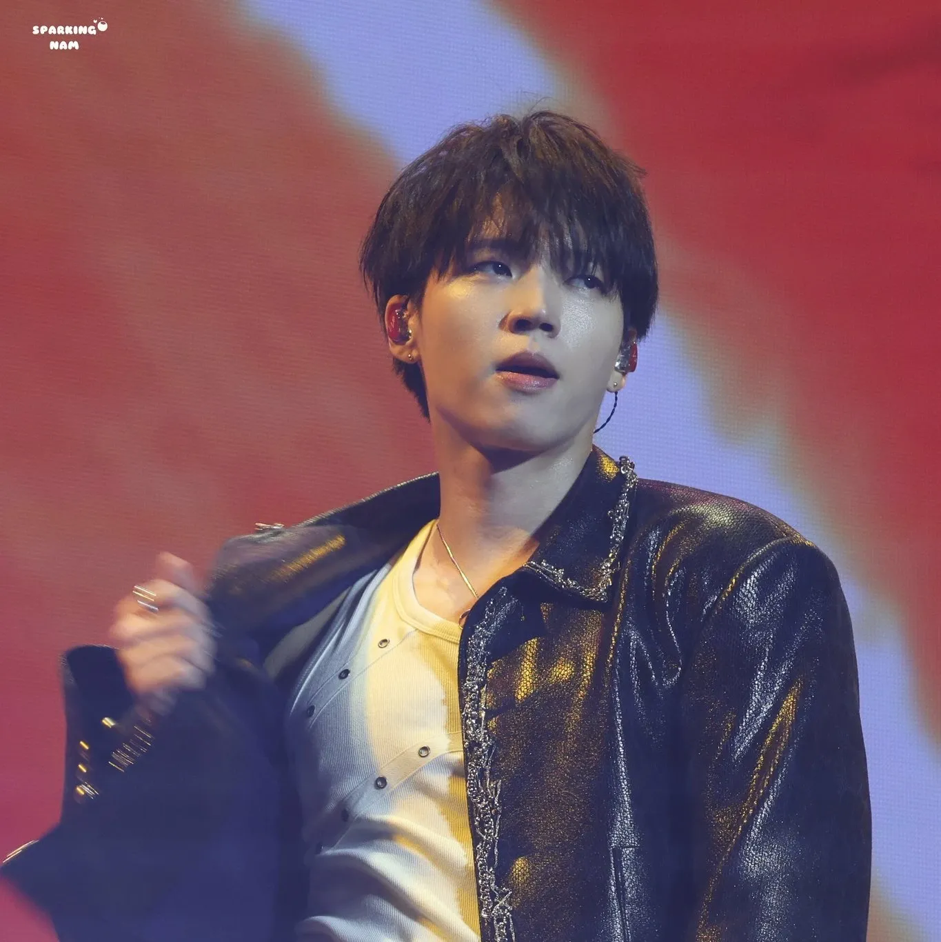 Recent activity shot of Nam Woohyun