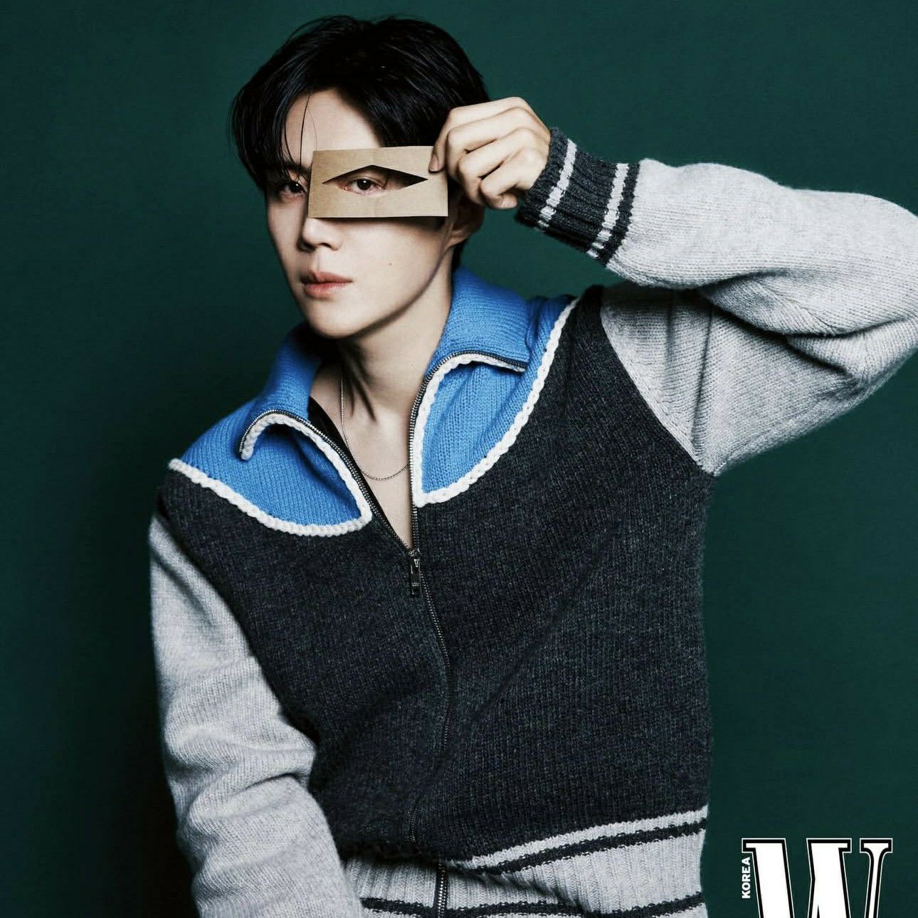 粉絲拍下的金宣虎瞬間