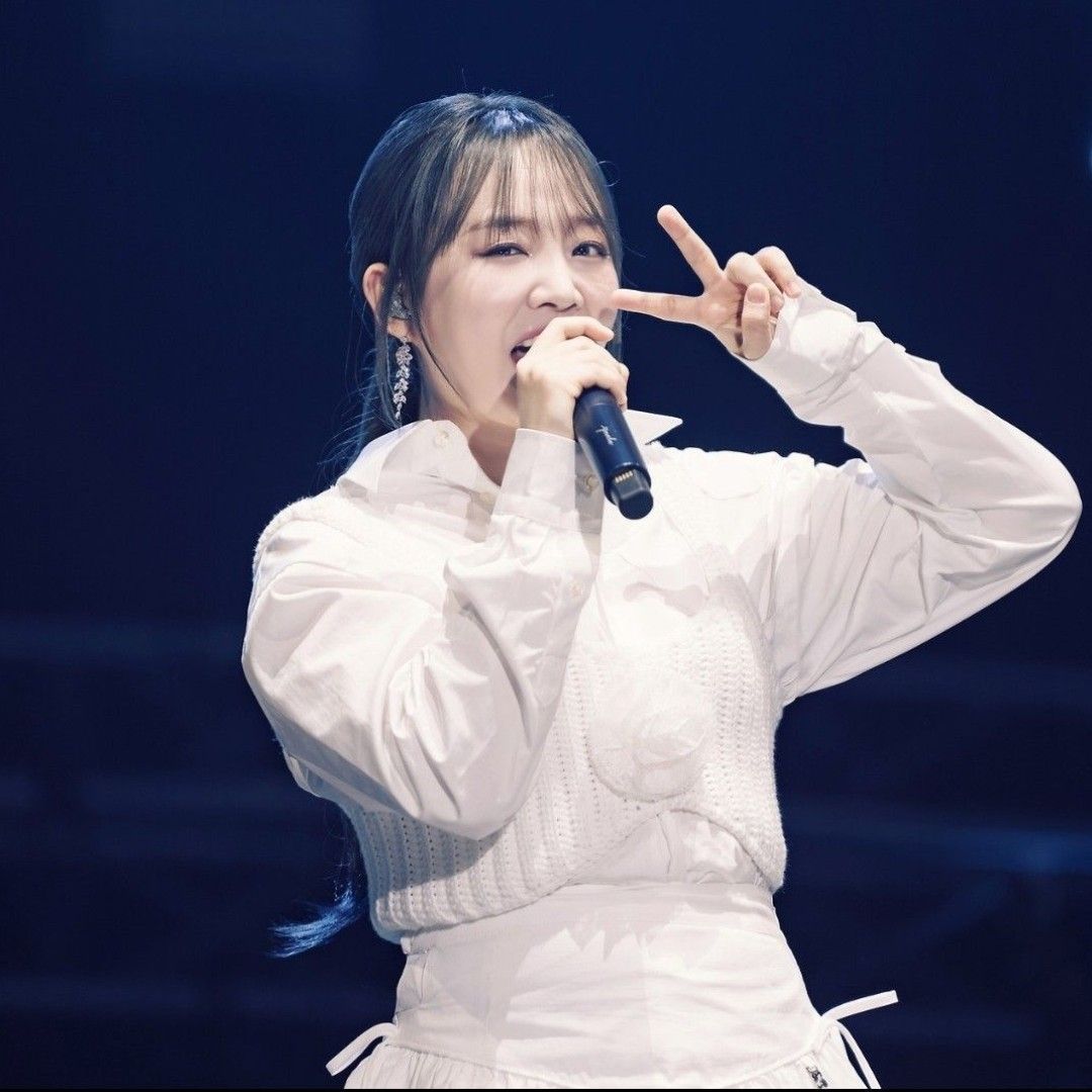 Recent activity shot of Younha