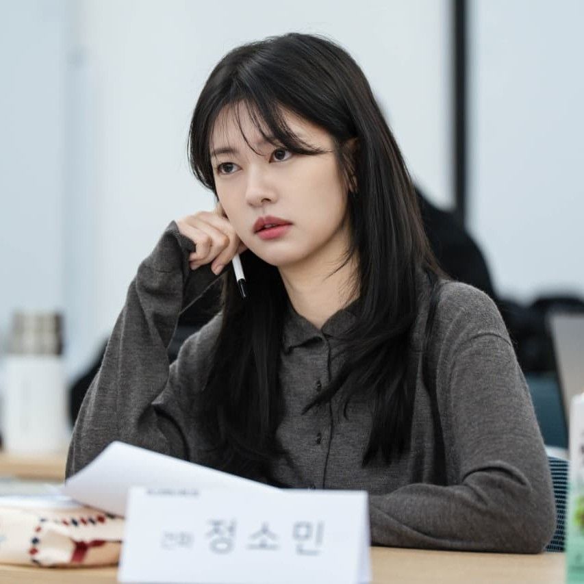 A moment captured by a fan of Jung Somin