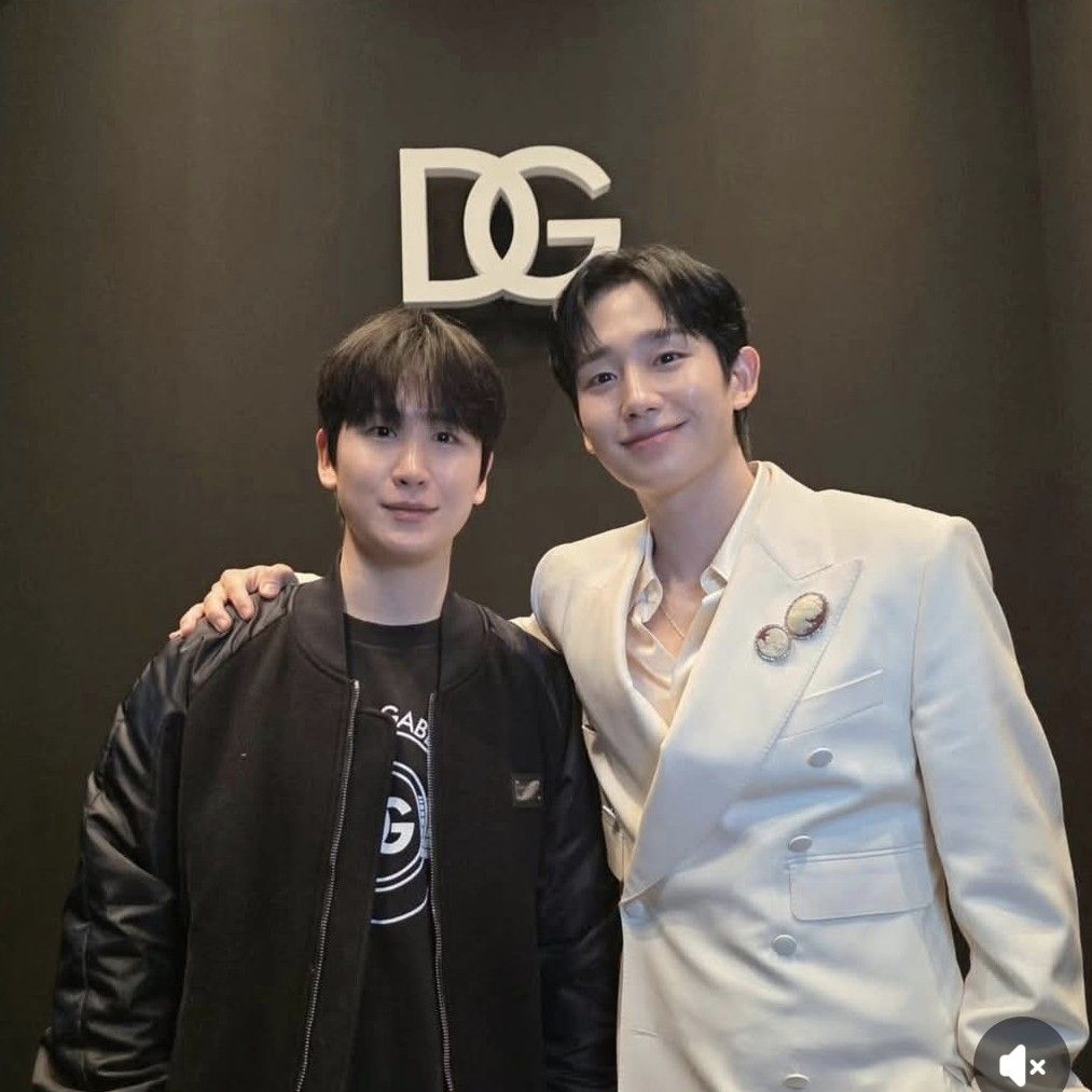 粉絲拍下的丁海寅瞬間