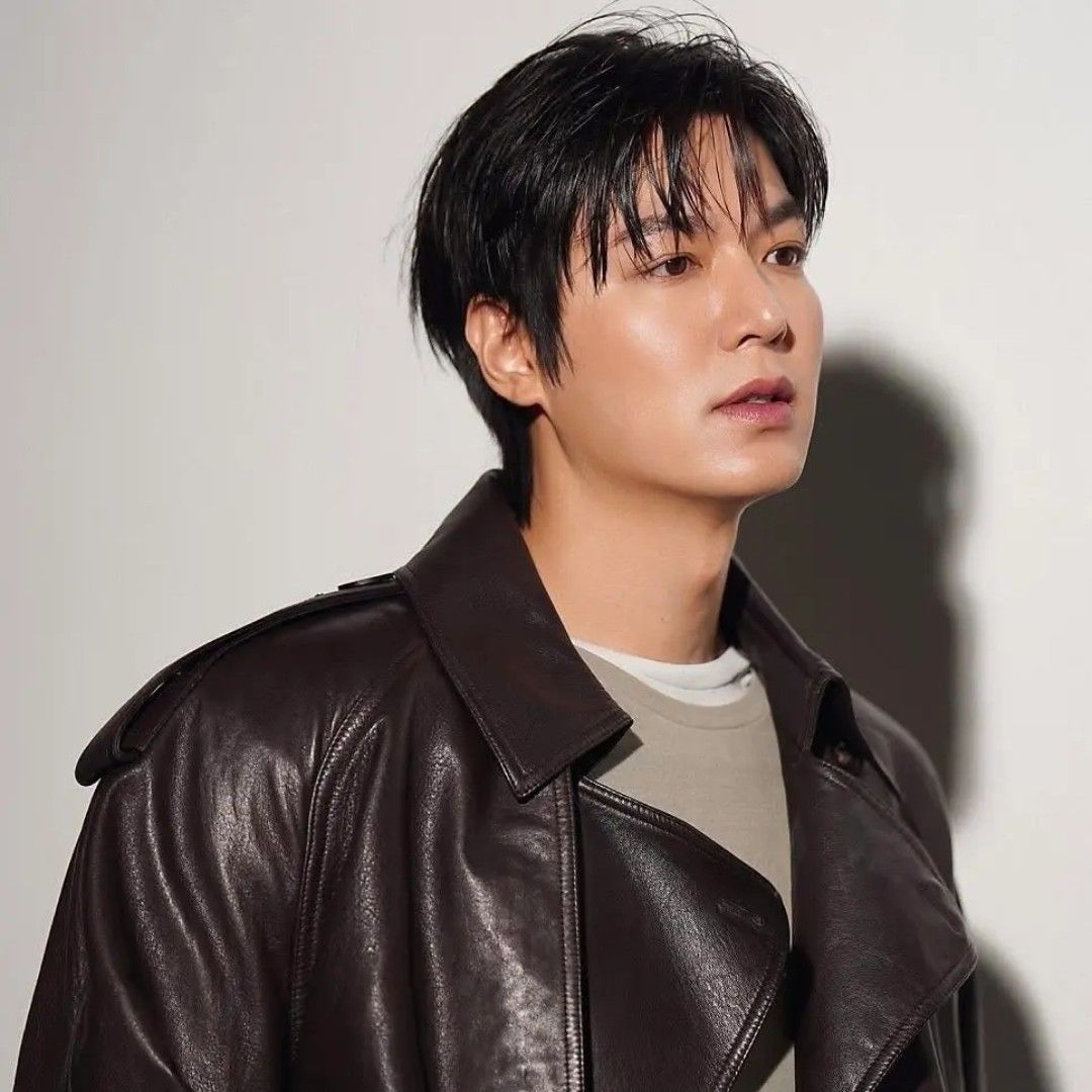 粉絲拍下的李敏鎬瞬間