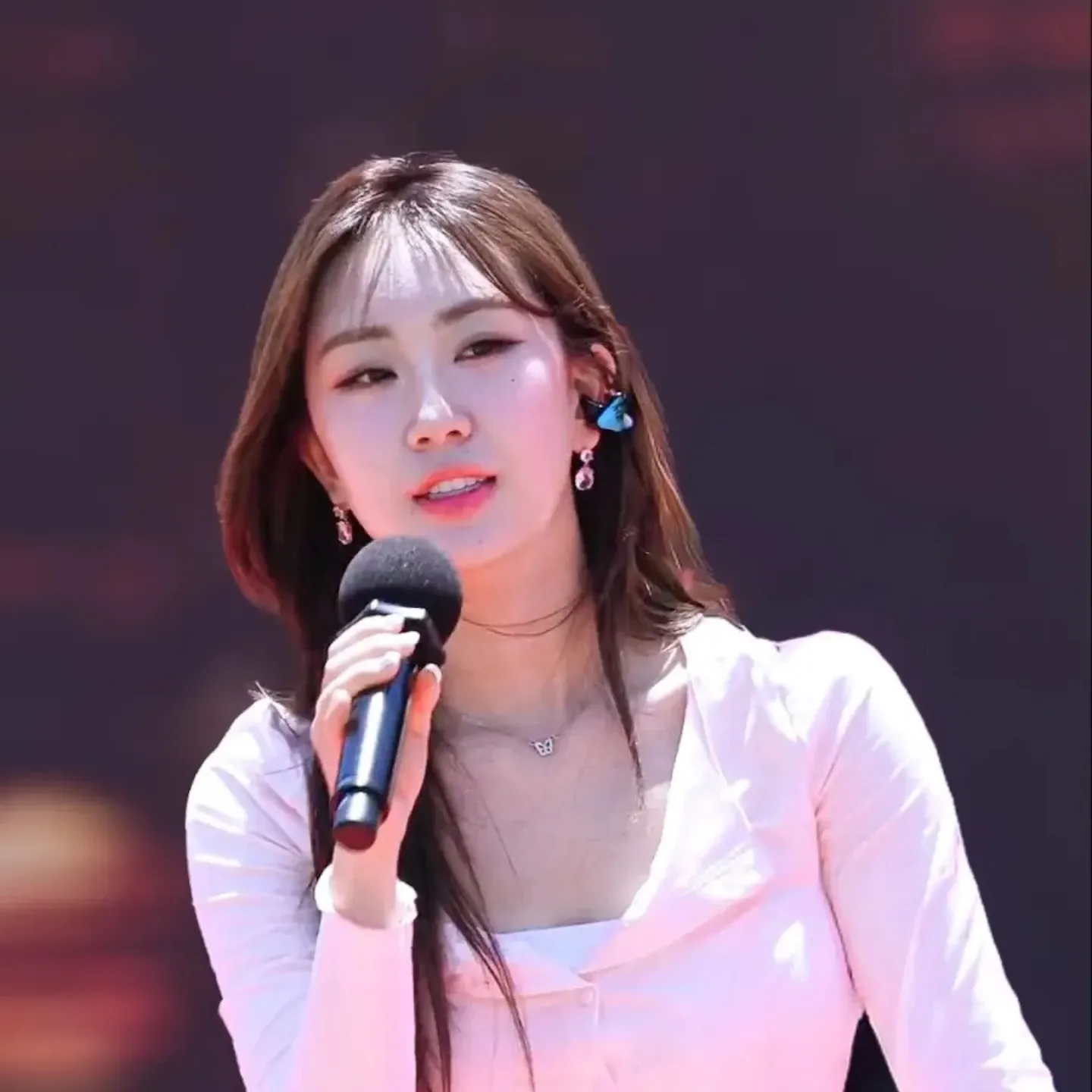 Foto terbaru dari Jeon Yujin