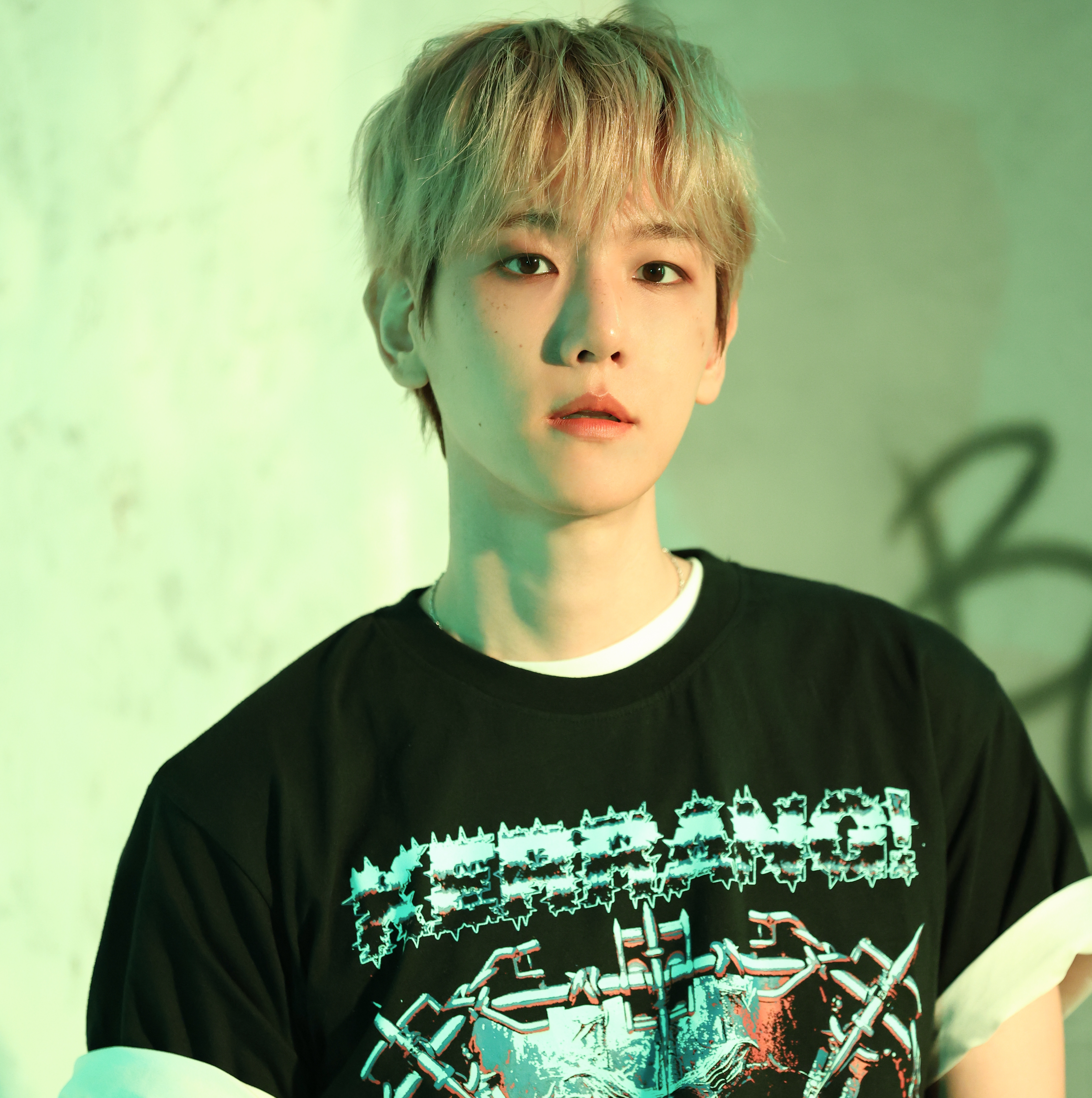 Behind-the-scenes cut of Baekhyun