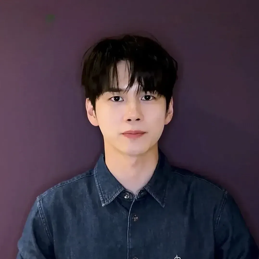 Recent activity shot of Ong Seongwu