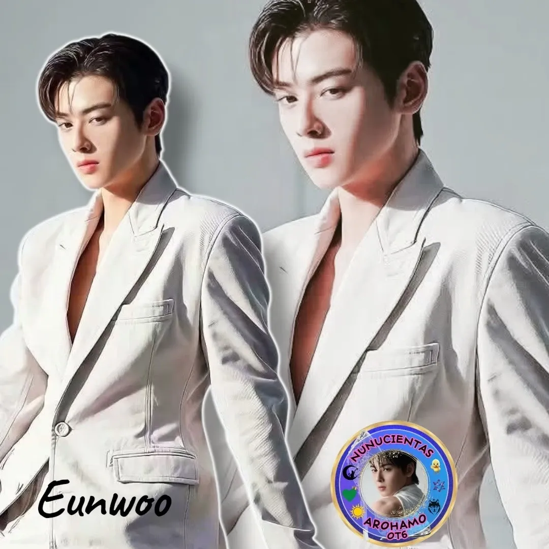 Recent activity shot of Cha Eunwoo