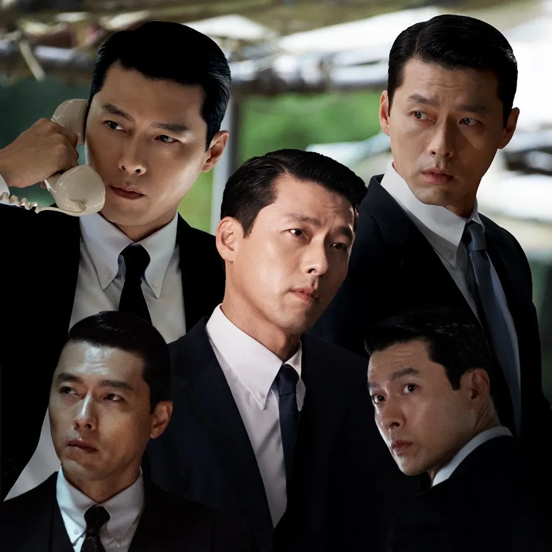 Cuplikan di balik layar dari Hyun Bin