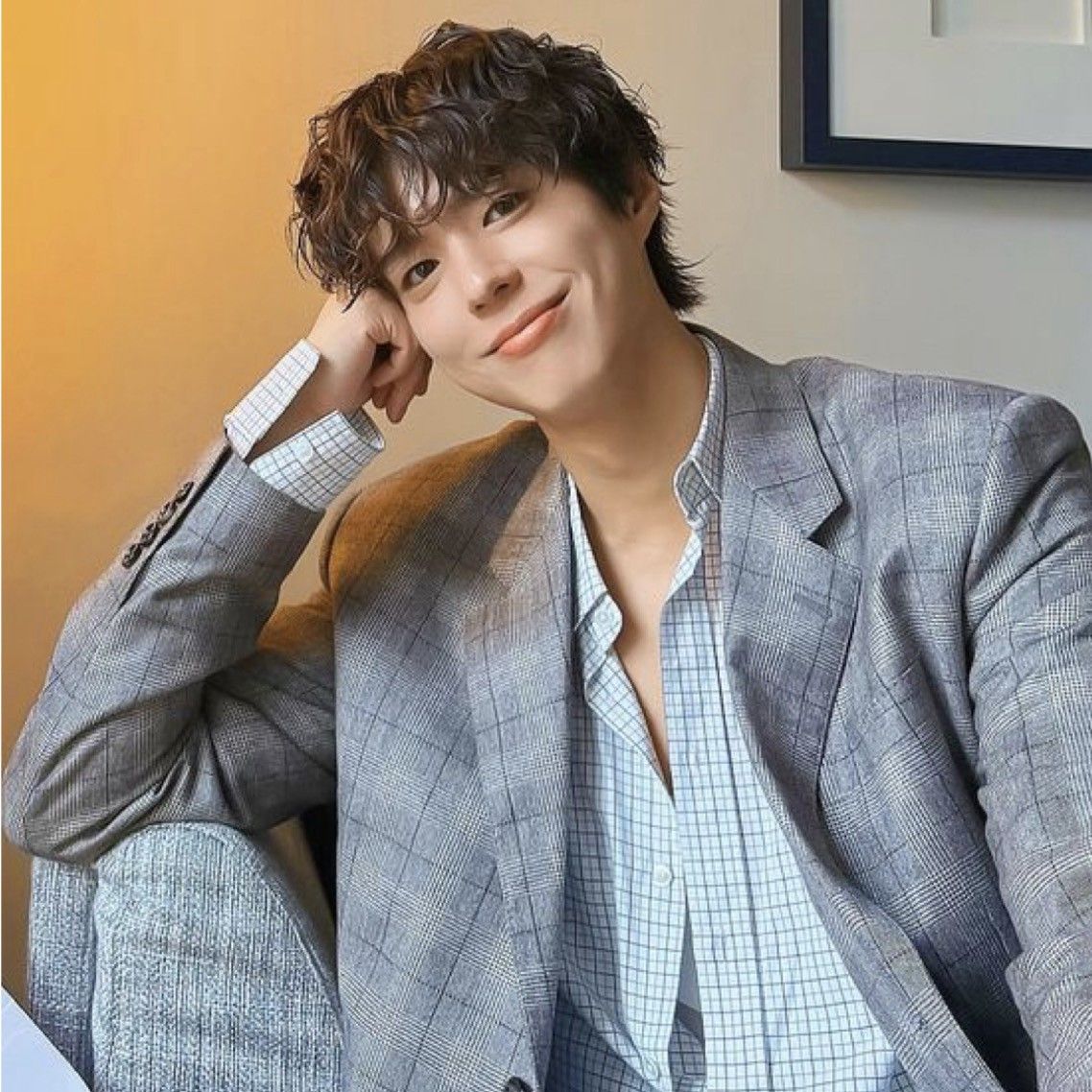 Recent activity shot of Park Bogum