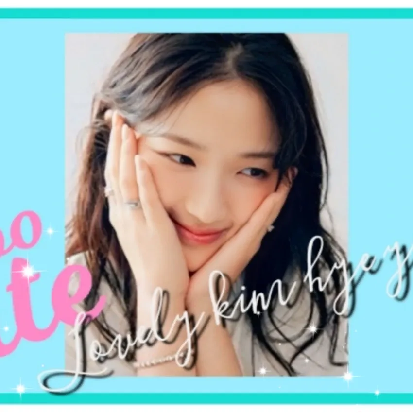 Behind-the-scenes cut of Kim Hyeyoon