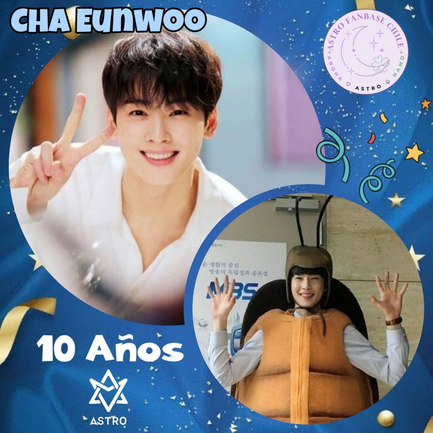 Foto kegiatan terbaru dari Cha Eunwoo