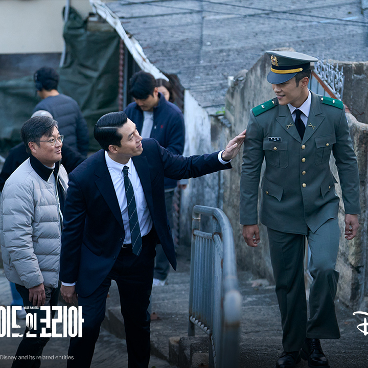 Recent activity shot of Hyun Bin