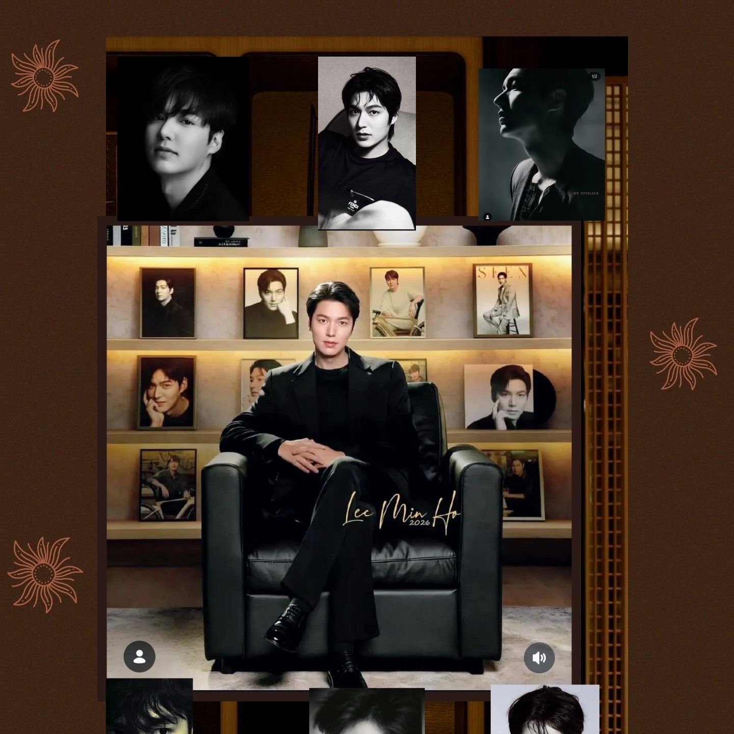 李敏鎬的最新照片