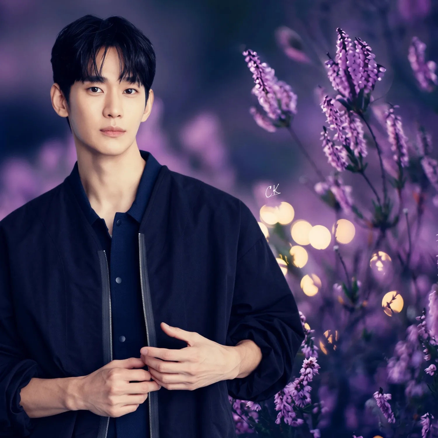 Behind-the-scenes cut of Kim Soohyun